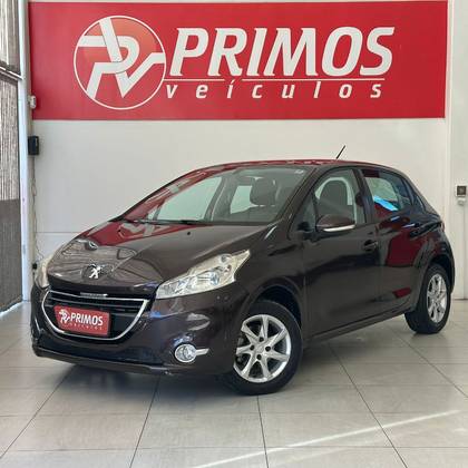 PEUGEOT 208 1.6 ACTIVE PACK 16V FLEX 4P AUTOMÁTICO